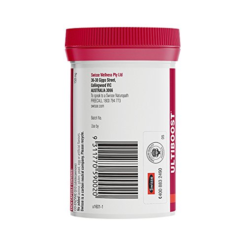 澳大利亚swisse辅酶Q10软胶囊心脏保健抗氧化COQ10