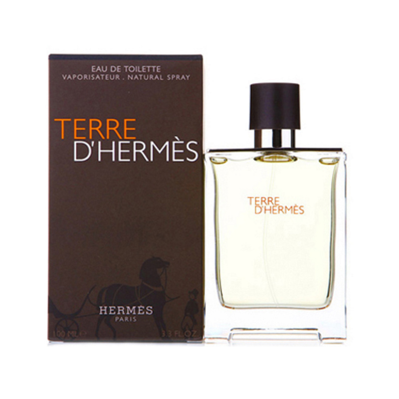 【香港直邮】法国Hermes 爱马大地中性男士淡香水