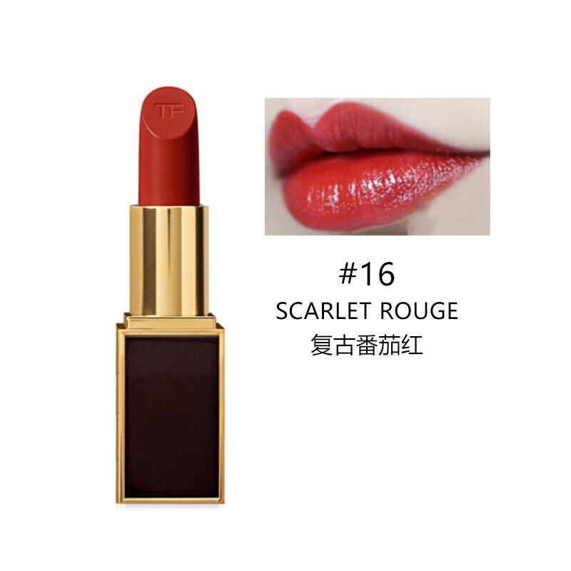 TOM FORD/TF 黑管口红3g #16